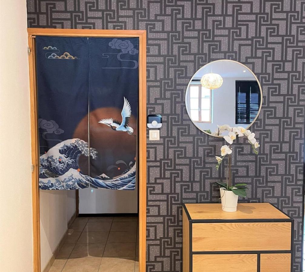 Le Kyoto Deco Zencenterfibreparking Apartment Chalon-sur-Saone Exterior photo